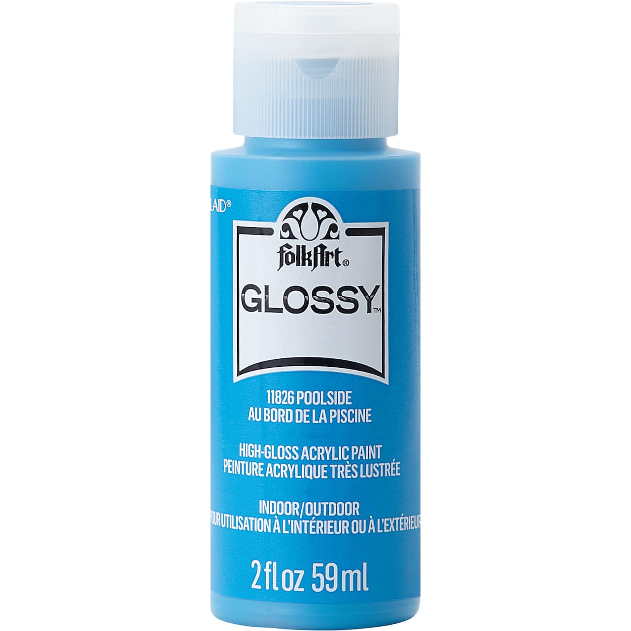 12 Pack: FolkArt® Glossy™ High-Gloss Acrylic Paint